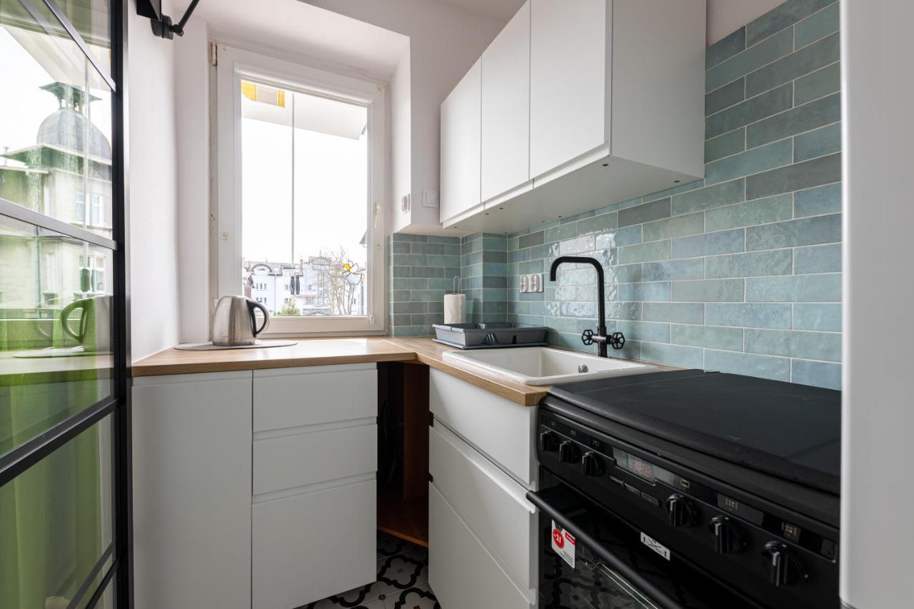 Victus Apartamenty, Apartament Sunshine 索波特 外观 照片