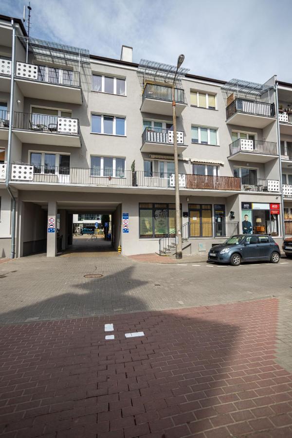 Victus Apartamenty, Apartament Sunshine 索波特 外观 照片